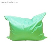 Кресло-мешок Мат мини, ткань нейлон, цвет салатовый фото