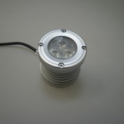 Грунтовой светодиодный светильник фото