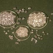 Бусы-шарики стеклянные уп.-100 гр,d=3 мм (бисер) фото