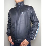 Спортивная куртка на флисе " 0715" (скл) Размеры: M(44/46),L(46/48),XL(48/50),XXL(50/52). Длина:65см Длина рукава:62см. Цвет: серый. Материал: плащевка на флисе. Производитель Турция.