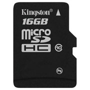 Kingston MicroSD Class 10 16GB фото