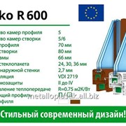 Металлопластиковое окно Steko R600 фото