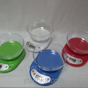 Весы электронные кухонные с чашей Rossler TW 3030 УЦЕНКА фото