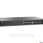 Коммутатор Cisco SB SG200-26FP 26-port Gigabit Smart Switch PoE 180W (SG200-26FP-EU) фотография