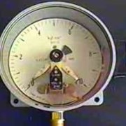 Манометр электроконтактный ЕКМ (-1+5) фотография