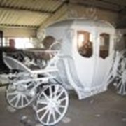 Свадебная карета модель 31