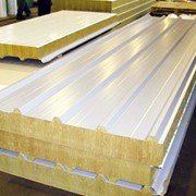 Стеновые сэндвич-панели фото