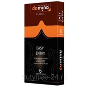 Презервативы с увеличенным количеством смазки DOMINO Classic Easy Entry - 6 шт. фото