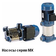 Электронасосы Pentax серии MX - MX 100, MX 150V, MPX 100/4 центробежные многоступенчатые могут быть использованы в бытовых условиях, в промышленности и сельском хозяйстве. фото