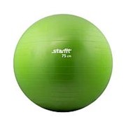 Мяч гимнастический Starfit GB-101 75 см антивзрыв, зеленый фотография