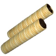 Трубочка вафельная крученая сладкая МАКСИ фото