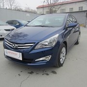 Аренда автомобиля Hyundai Solaris во Владивостоке фото