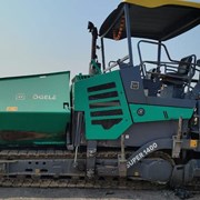 Гусеничный асфальтоукладчик Vogele Super 1400 фото