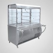 Прилавок-витрина холодильный ПВВ(Н)-70КМ-С-01-ОК фото