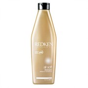 Шампунь для волос Redken All Soft, 300 мл, с аргановым маслом фото