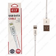 USB Data кабель BYZ BL-603 для iPhone 5, 6, 7 (lightning) фото