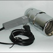 Вертикальный аппарат для термоусадки колпачков фото