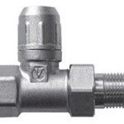 Клапан запорный для радиатора прямой 3/4 дюйм Valtec VT.010.N.05, арт.17065