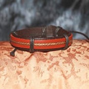 Кожаный браслет “Туре“ модель 1 фотография