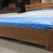 Кровать деревьянная Сильвия (ясень) фото