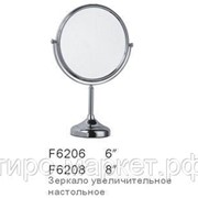 Зеркало Frap F6206 настольное, увеличительное D6“ фото