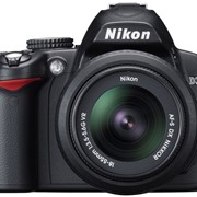 Фотоаппарат зеркальный NIKON D3000 kit фото