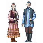 Национальный татарский костюм фотография