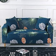 Чехол на диван с эластичным принтом Чехол против скольжения Секционный эластичный диван Чехол Чехлы на кресла фото