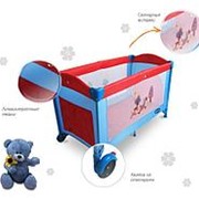 Манеж-кровать Sweet Baby Jump Zebra фото