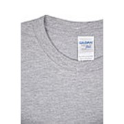 Футболка мужская / Gildan / 76000 Premium Cotton Fine Jersey T-Shirt / синий / (M) фотография