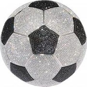 Футбольный мяч Swarovski с кристаллами Swarovski (2044) фотография