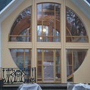 Арочное окно фото