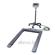 Паллетные весы ЕВ4-2000-PC, индикатор WI-5R