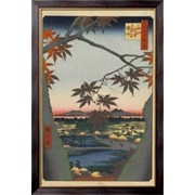 Картина ch 239, Хиросиге, Андро фото