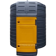 Мини АЗС SWIMER 10000 л (резервуар, емкость, бочка) для дизельного топлива ДТ, керосина, Adblue фото