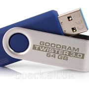 GOODRAM TWISTER 64 GB USB 3.0 RETAIL 9 (PD64GH3GRTSBR9) 6172992 фотография