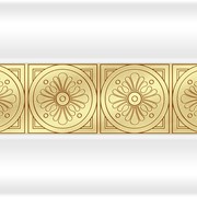 Декоративная вставка Византия Gold