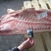 Свинина с бойни в полутушах украинская и импорт E, EU Польша фотография