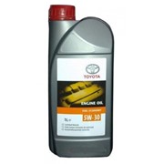 Синтетическое моторное масло TOYOTA MOTOR OIL SM 5W-30 0,946 л фото