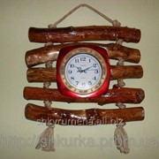 Часы из дерева ЧД 004