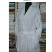 Махровый халат для саун, бань фото