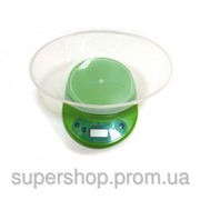 Кухонные электронные весы до 5кг KE-2 Green 002990