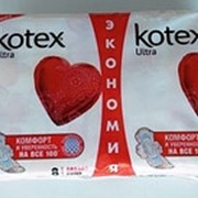 Гигиенические прокладки Kotex, 2*8 шт. super фото