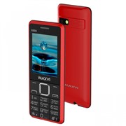 Мобильный телефон Maxvi X650 Red фотография