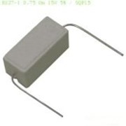 Резистор выводной мощный RX27-1 0.75 Om 5W/SQP5 фото