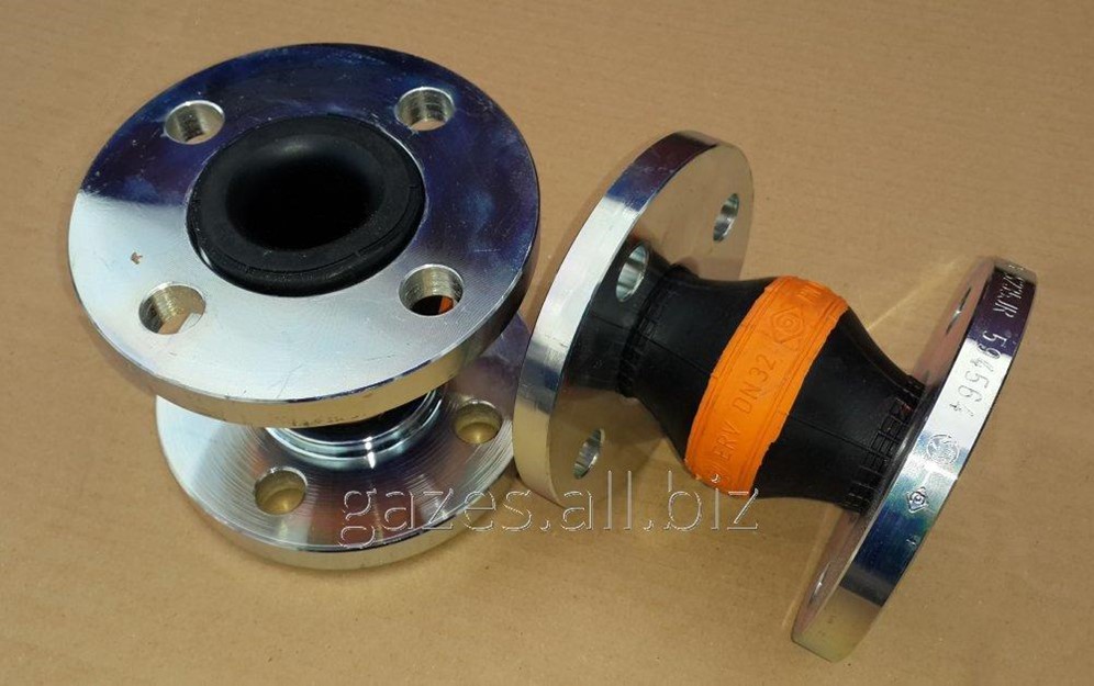 Резиновый компенсатор DN50 2 Elaflex ERV-OR для пропан-бутана ...