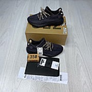 Кроссовки Adidas Yeezy Boost 350 черные фото