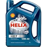 Масло моторное Shell HELIX HX7 4л. 10w40 (полусинтетика)
