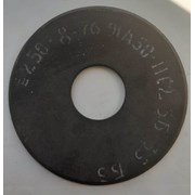 Круг шлифовальный для заточки пил 250х76х10 мм,  фото