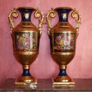 Вазы парные, Европа нач. 20 века фото